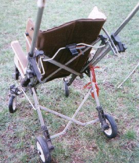 Close-up photo of Bye-Bye frame.