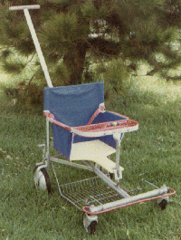 1950 baby stroller