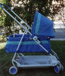 1980 baby stroller