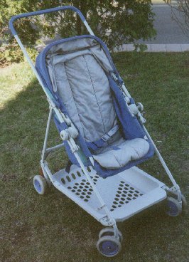 1970s baby stroller