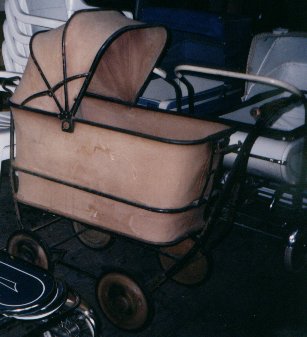 1940s pram