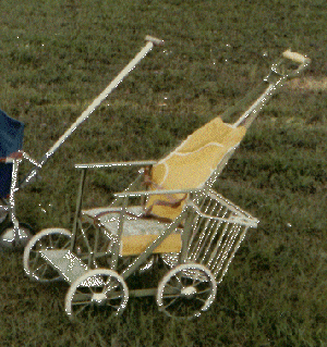 1970 baby stroller